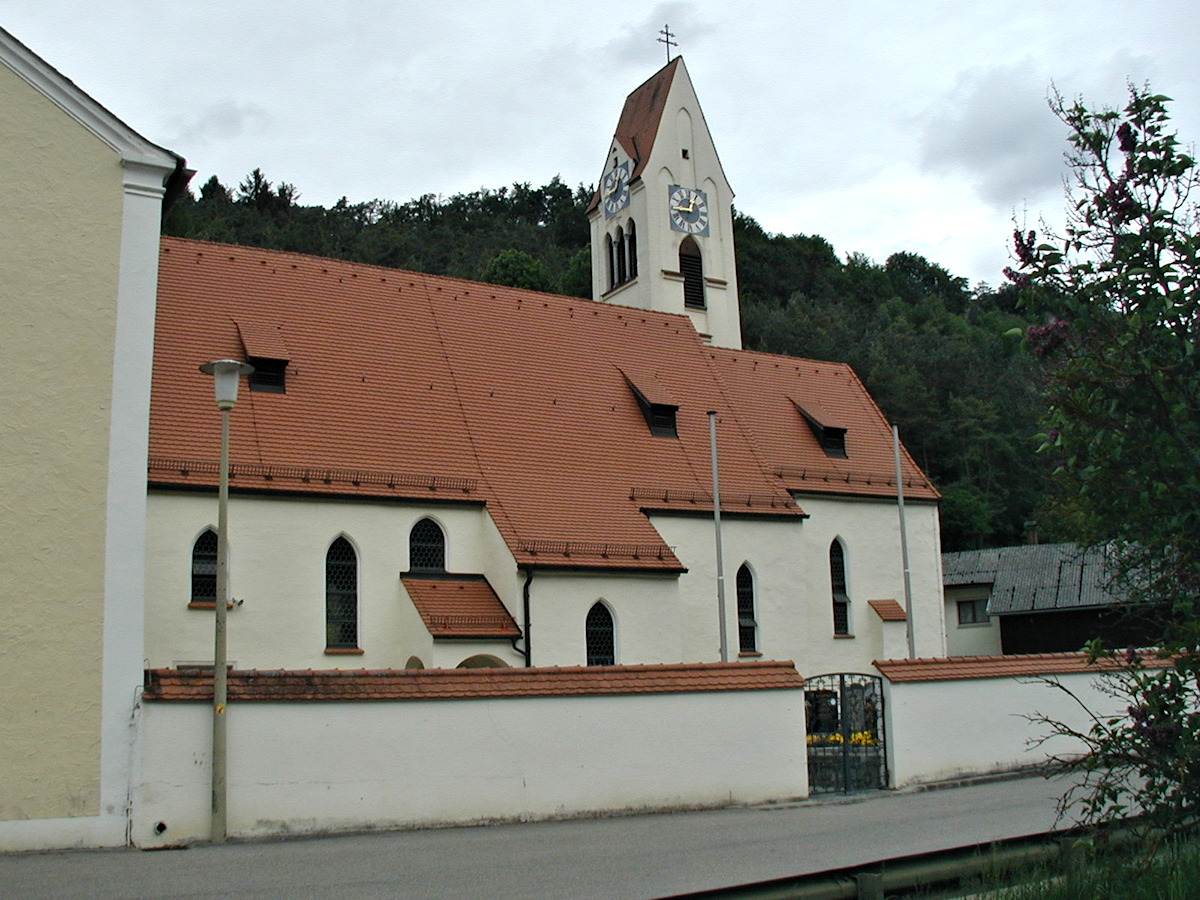 Ehemalige Komturei Altmühlmünster