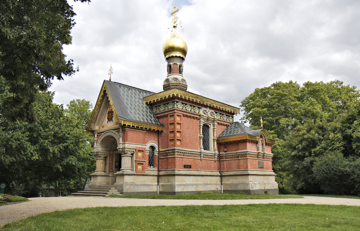 Russische Kapelle, Bad Homburg