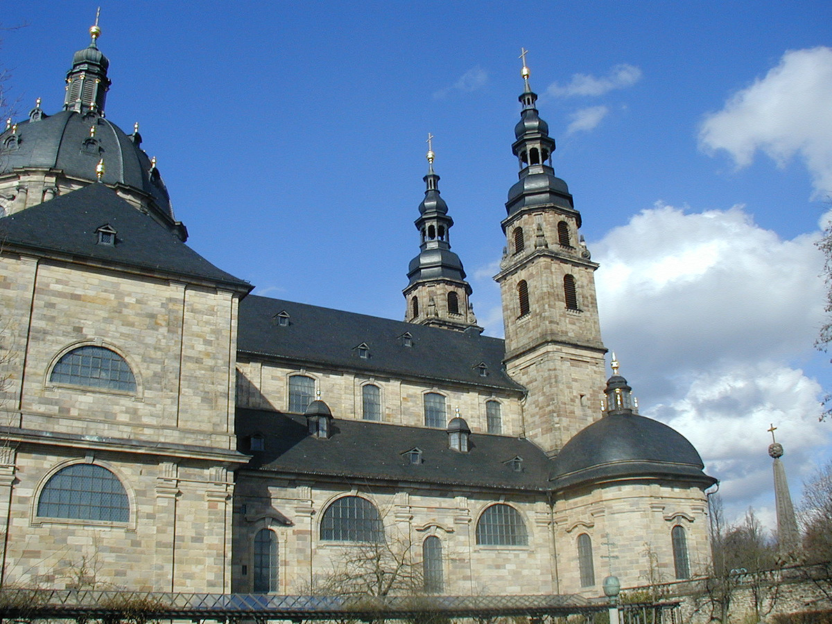 Der Dom zu Fulda