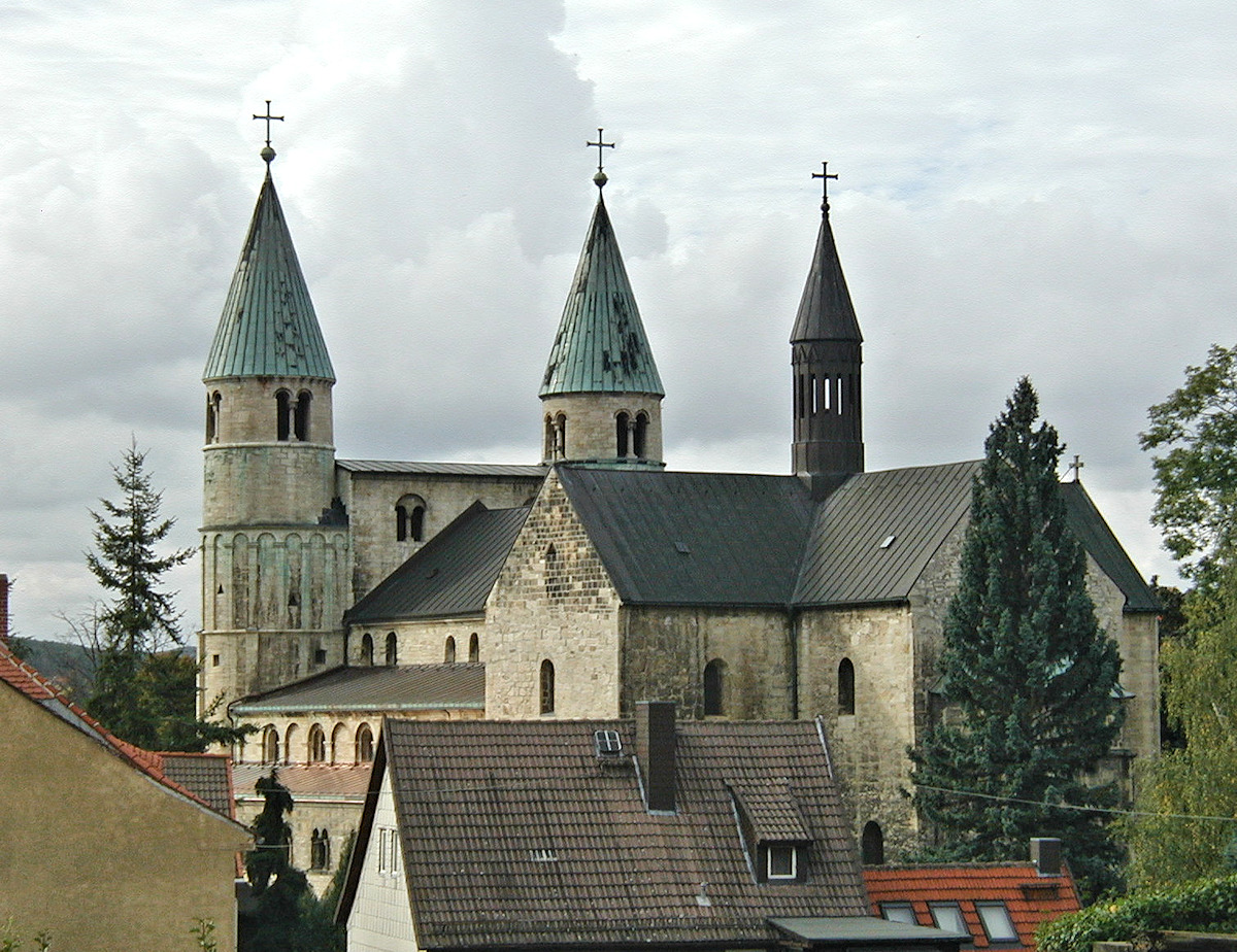 Stiftskirche St. Cyriakus, Gernrode