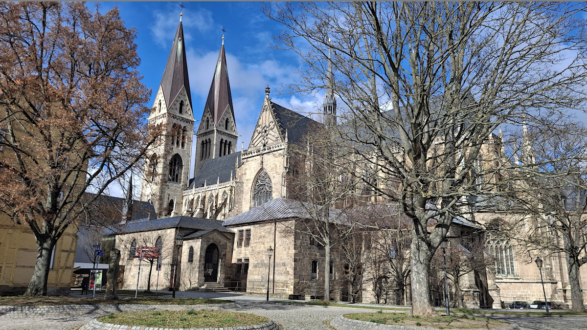 Dom St. Stephanus und St. Sixtus, Halberstadt
