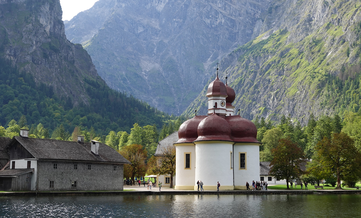 St. Bartholomä am Königssee