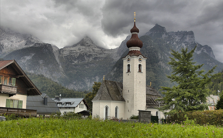 Pfarrkirche von Lofer