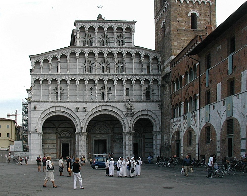 Dom San Martino, Lucca