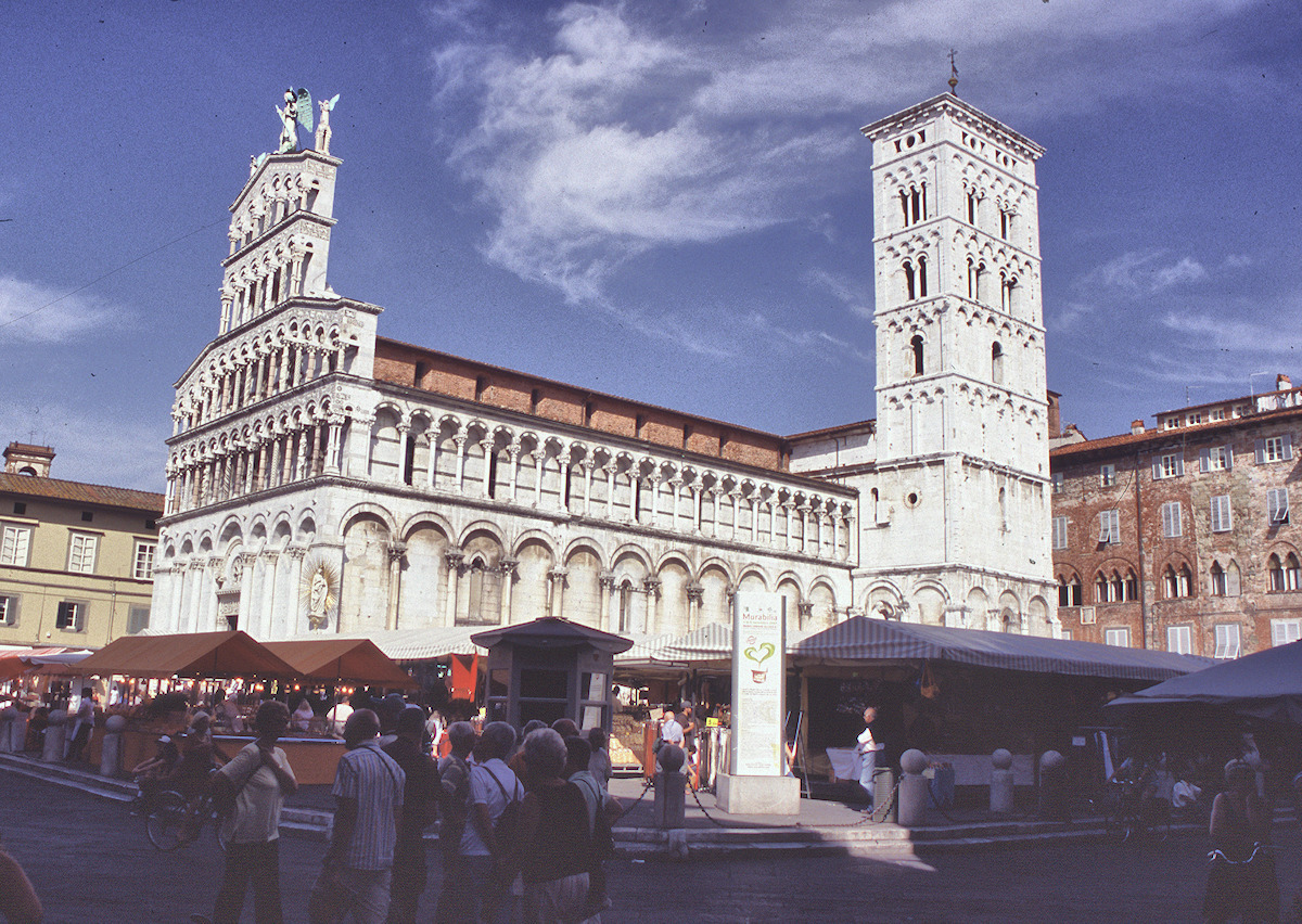 San Michele in Foro, Lucca