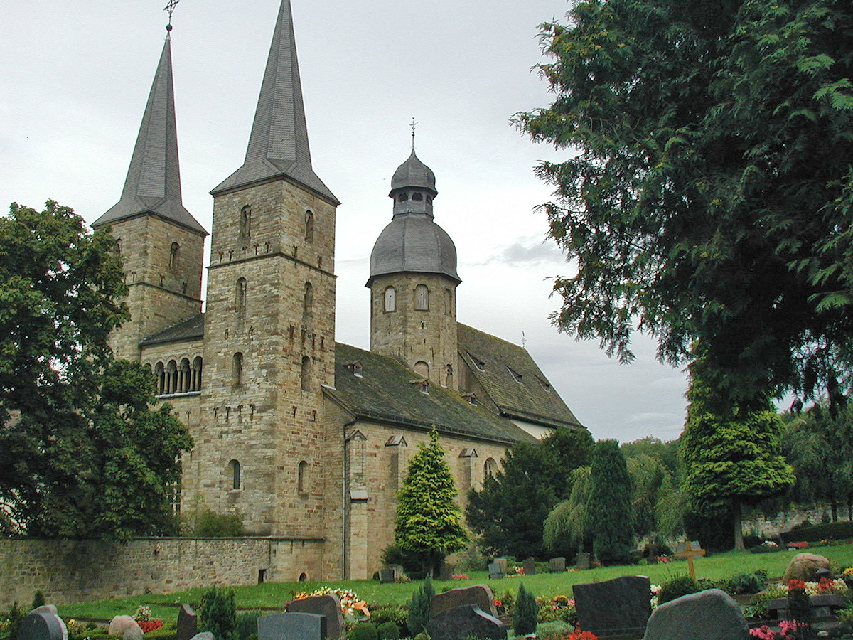 Ehemalige Benediktinerabtei Marienmünster