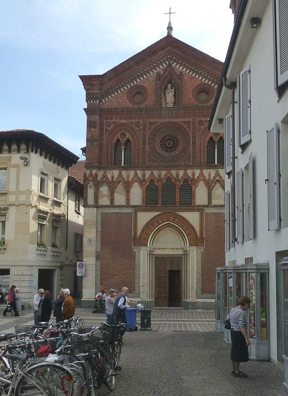 Chiesa di Santa Maria in Strada, Monza