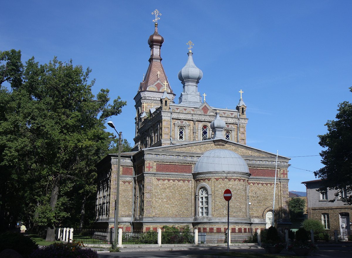 Die Verklärung-des-Herrn-Kirche in Pärnu, Estland