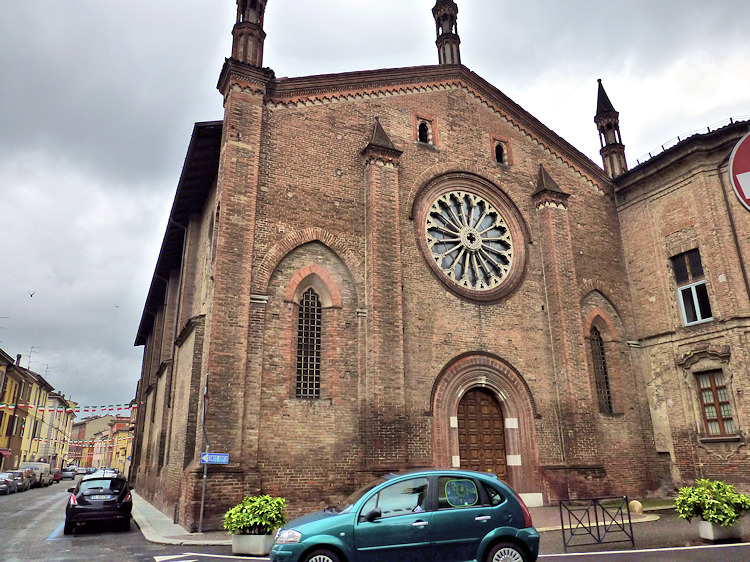 Chiesa di Sant’Anna, Piacenza