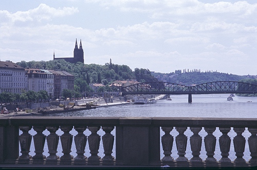St. Peter und Paulus-Kirche, Vyšehrad, Prag