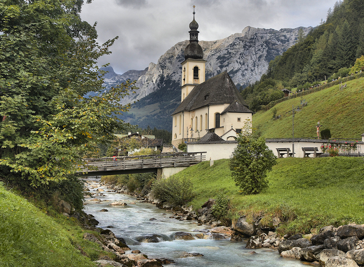 Pfarrkirche von Ramsau (Berchtesgaden)
