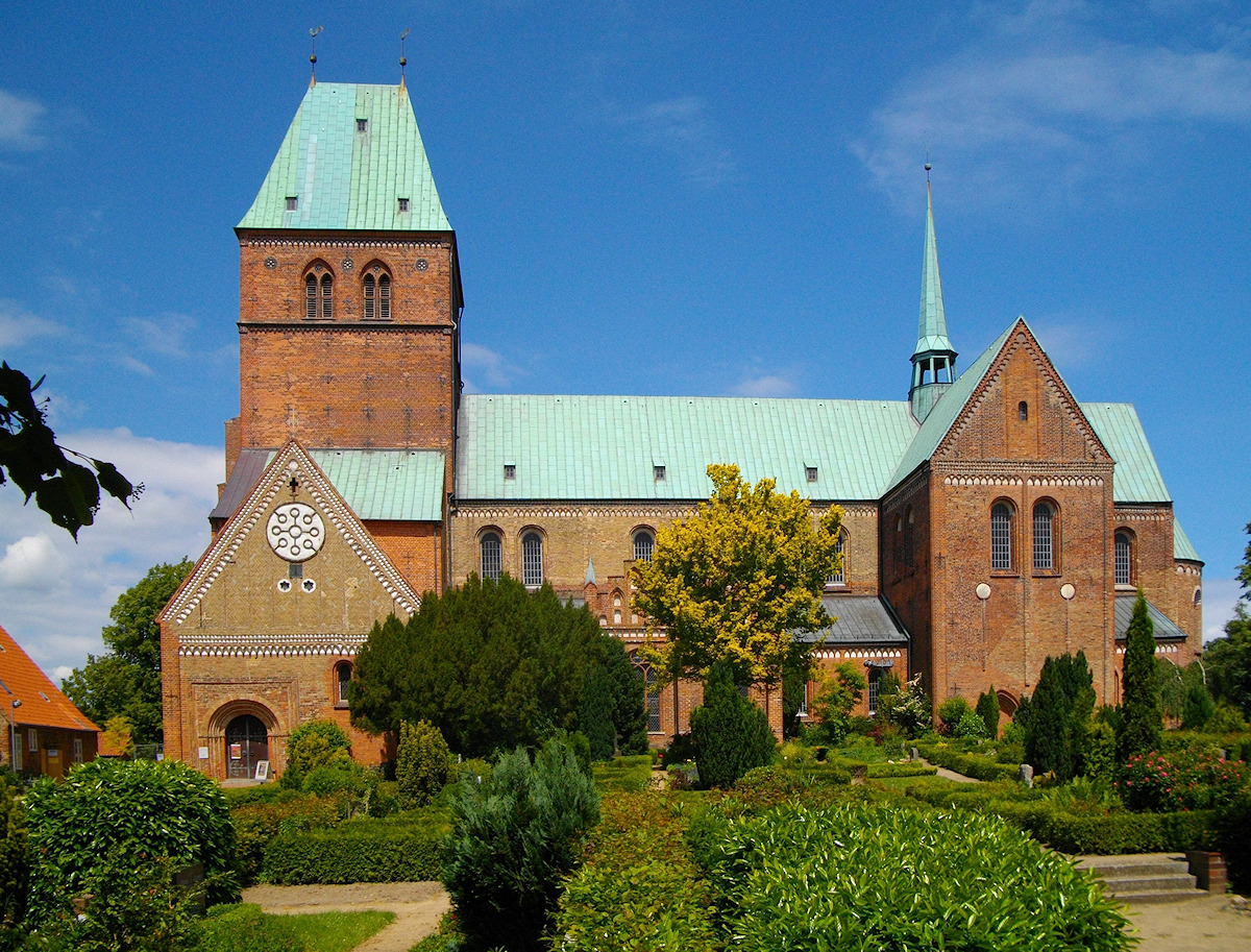 Der Ratzeburger Dom, Schleswig-Holstein