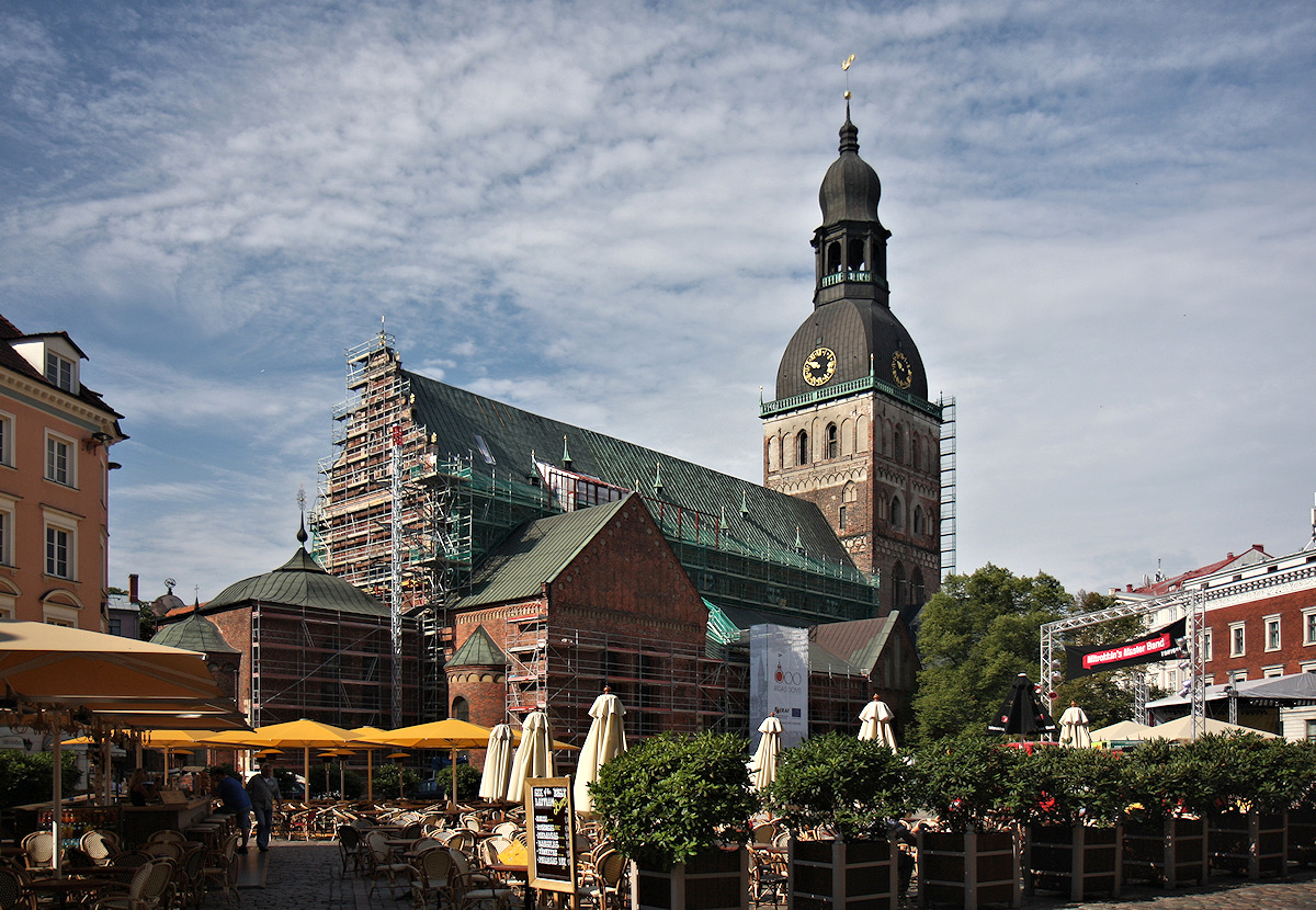 Der Rigaer Dom, Lettland