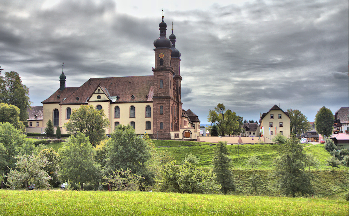 Ehemaliges Benediktinerkloster St. Peter, Baden-Württemberg