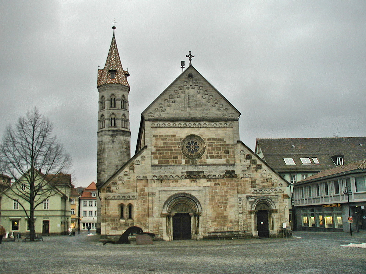 Johanniskirche, Schwäbisch Gmuend