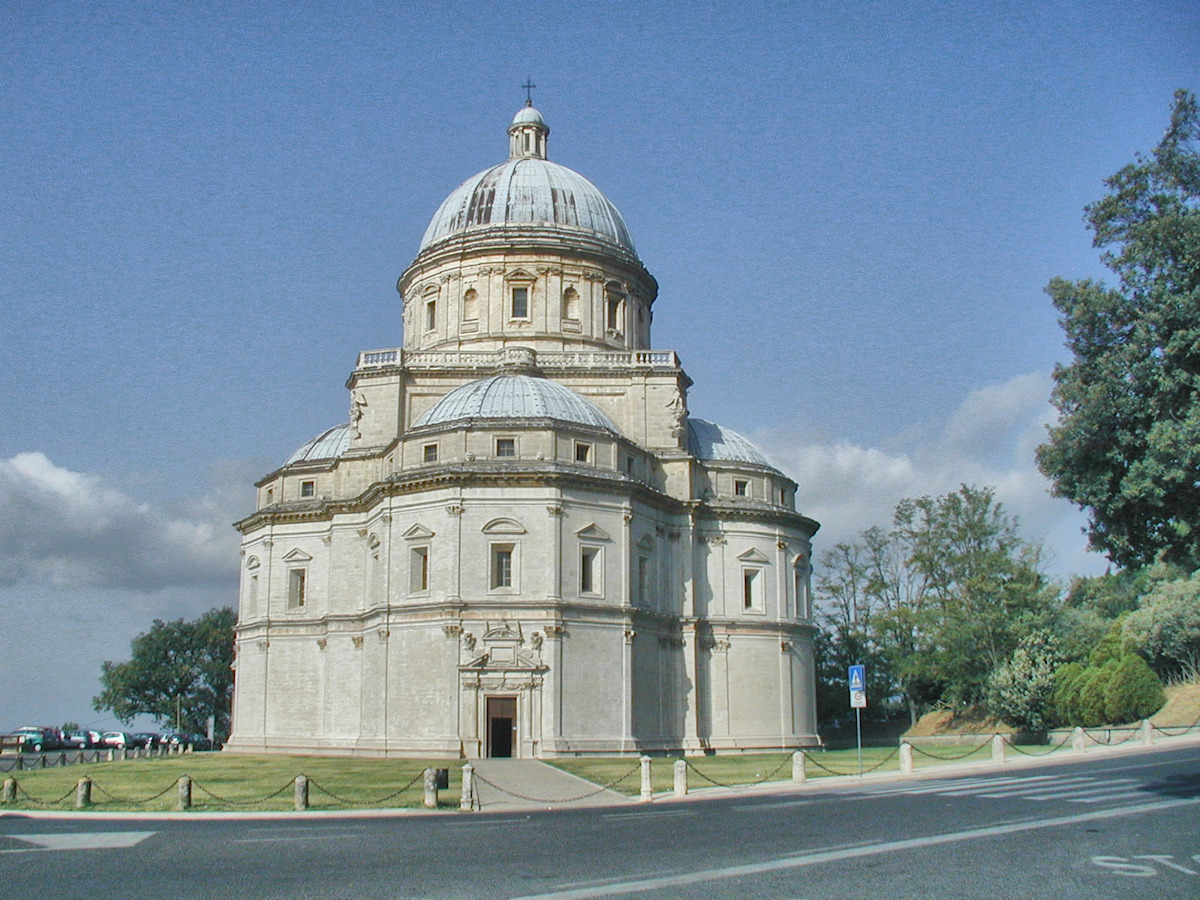 Santa Maria della Consolazione, Todi
