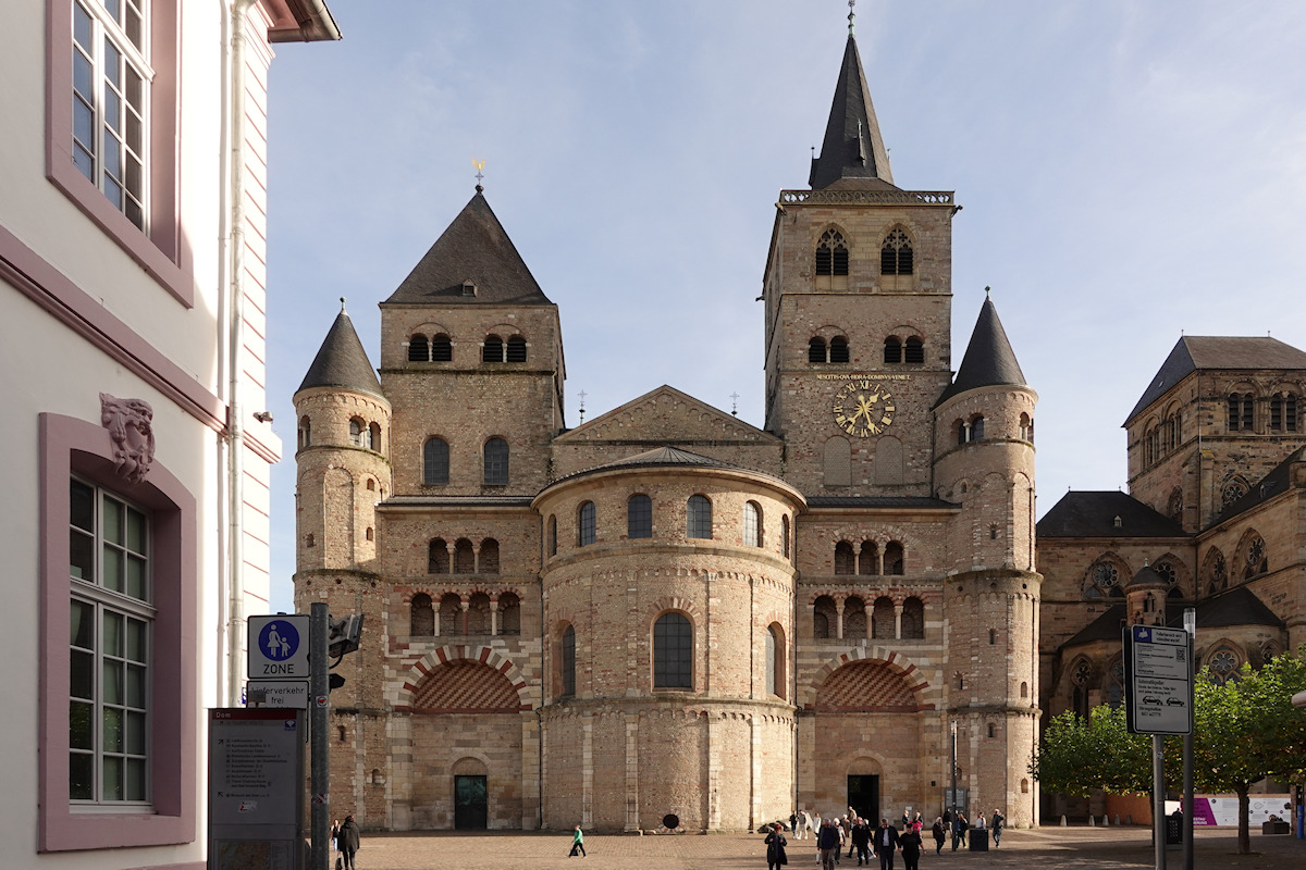 Liebfrauen-Basilika und Dom zu Trier