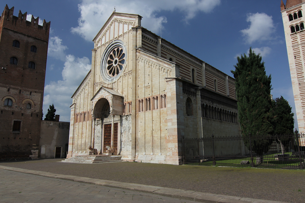 Basilika San Zeno Maggiore, Verona